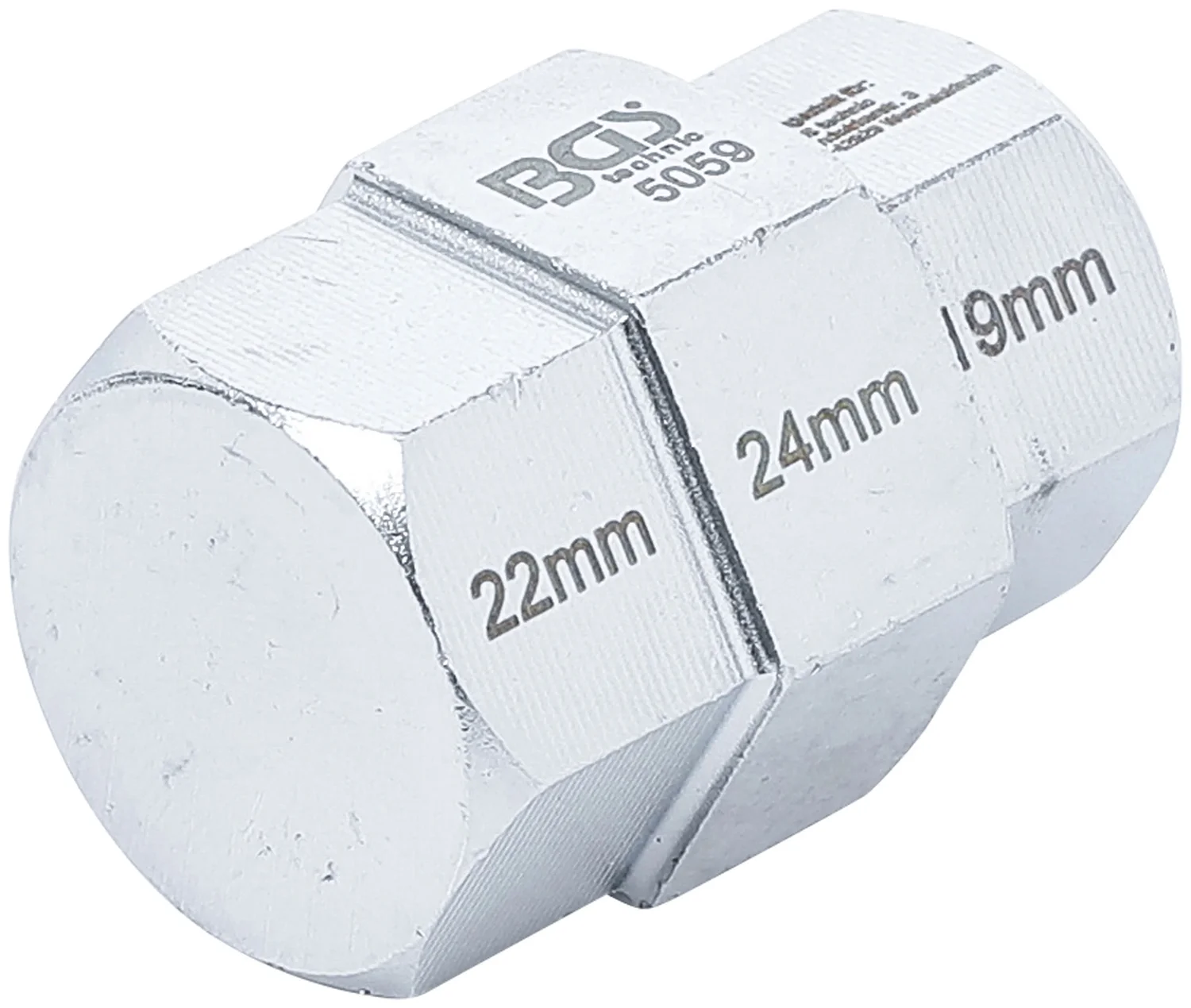 BGS Motorcykel-specialtop | 19 - 22 - 24 mm