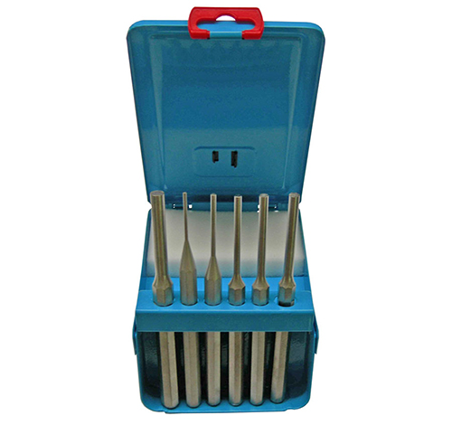 BATO Parallel pin punches set 3-10mm. 6 parts