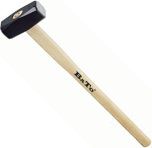 BATO Sledge hammer 8 kg. Wood handle