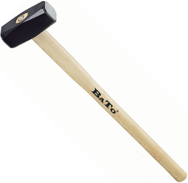 BATO Forhammer 4 kg. Træskaft