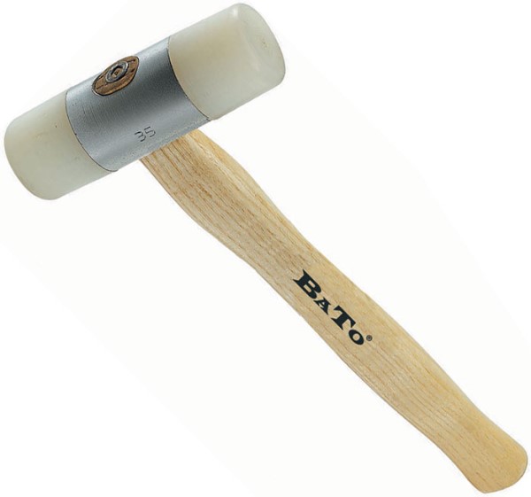 BATO Nylon hammer 22 mm. Wood handle