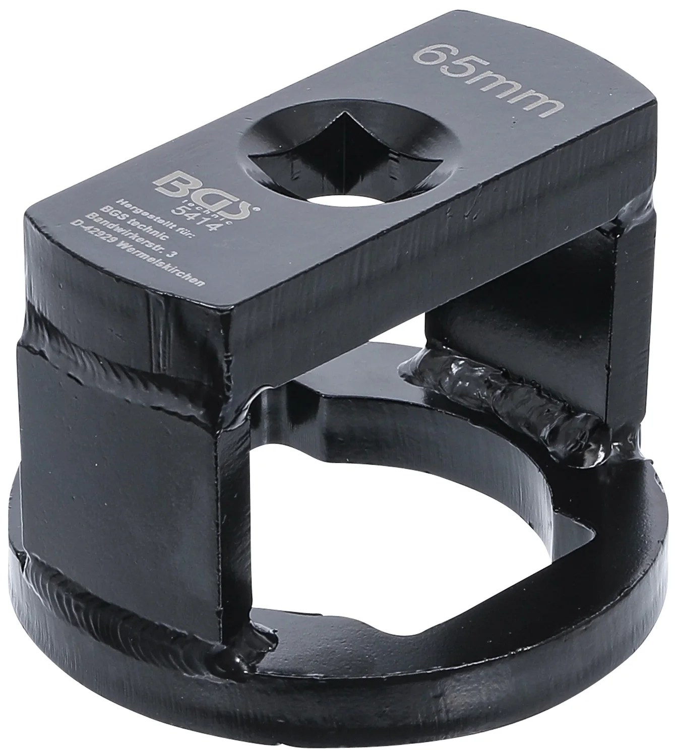 BGS Akselmøtrik-/hjulkapsel-nøgle | til BPW-kapsler | 65 mm
