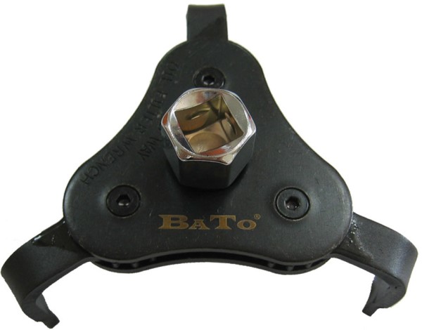 BATO Oil filter 3-leg 63-102mm.