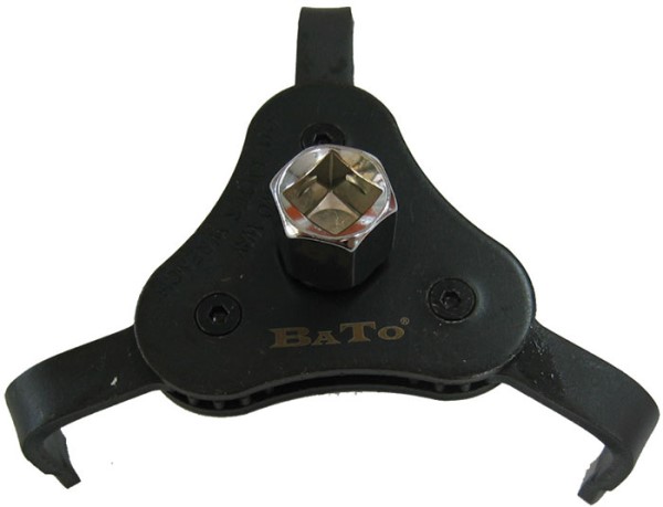BATO Oljefiltertång 3-armar 65-120mm.