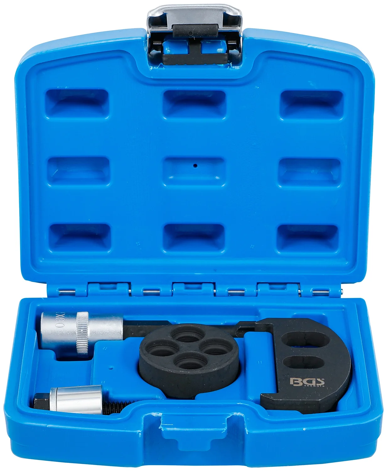BGS Krumtapaksel-drejeværktøjs- og svinghjulslåseværktøjssæt | til BMW, MINI