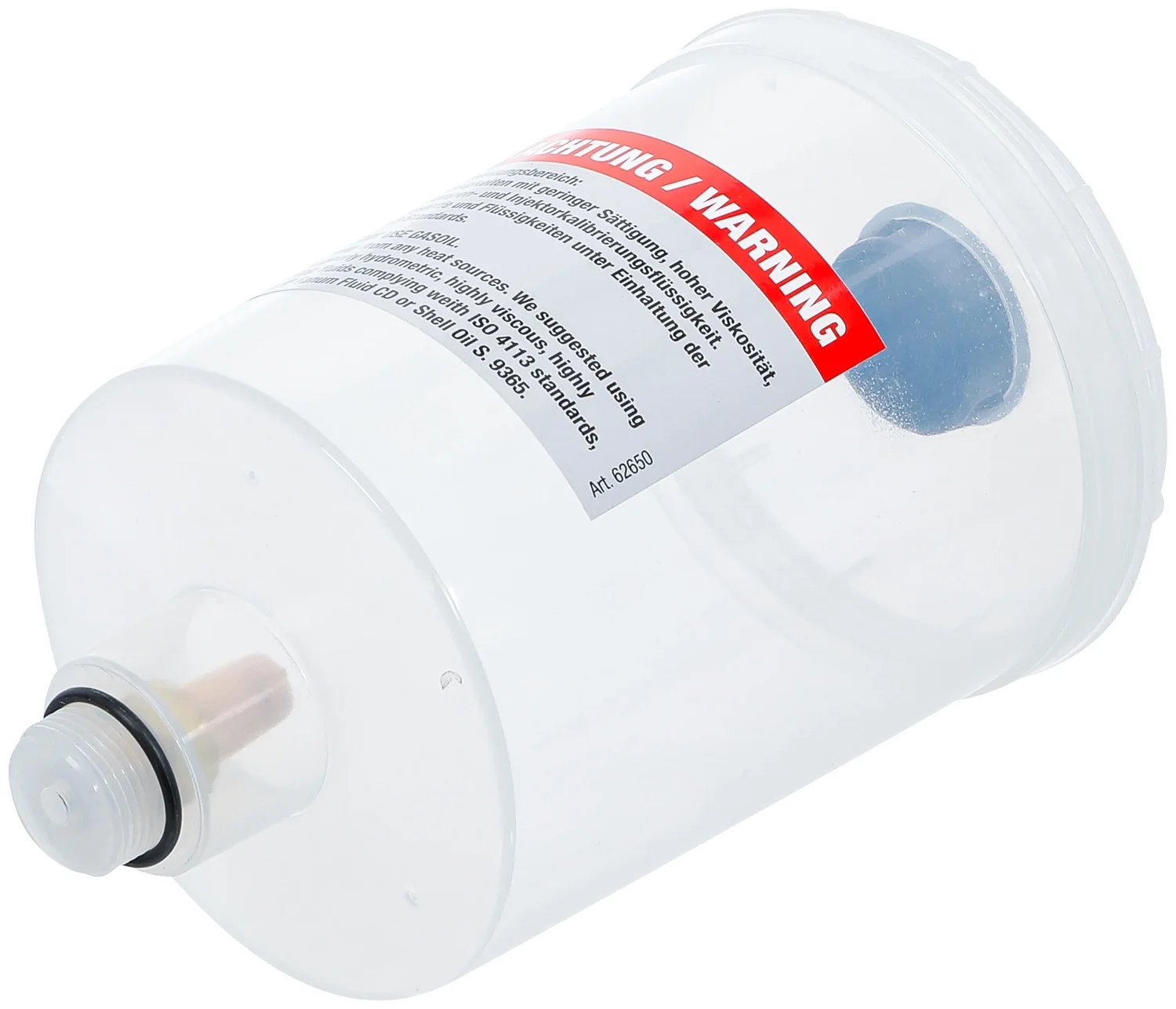 BGS Plastbeholder med låg | til BGS 62650