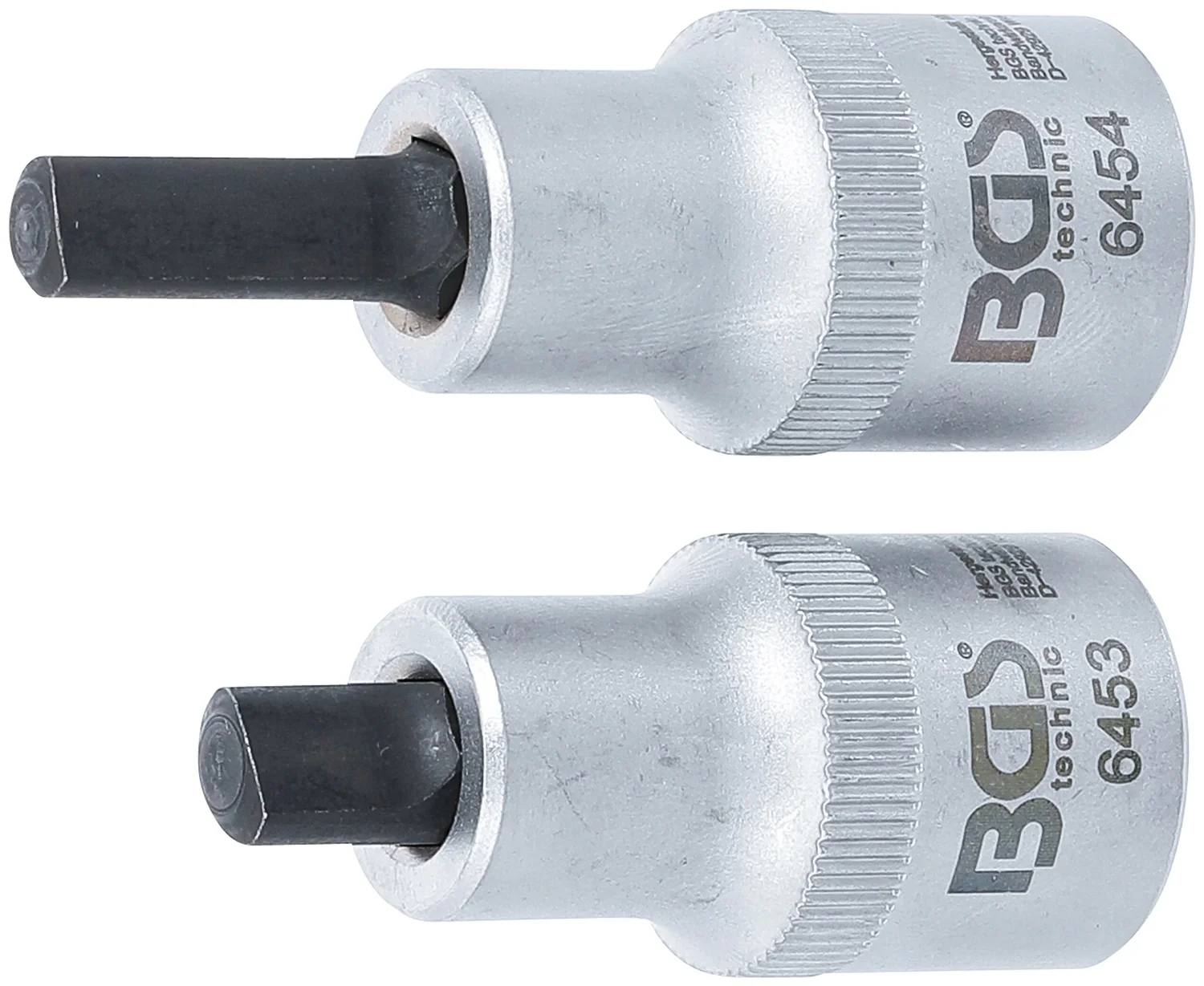 BGS Ekspansionsindsatssæt til fjederbensklemning | 12,5 mm (1/2") | 5 x 7 mm + 5,5 x 8,2 mm | 2 dele