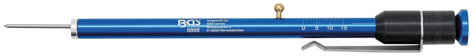 BGS Måleinstrument til dækmønsterdybder & bremsebelægningsstyrker