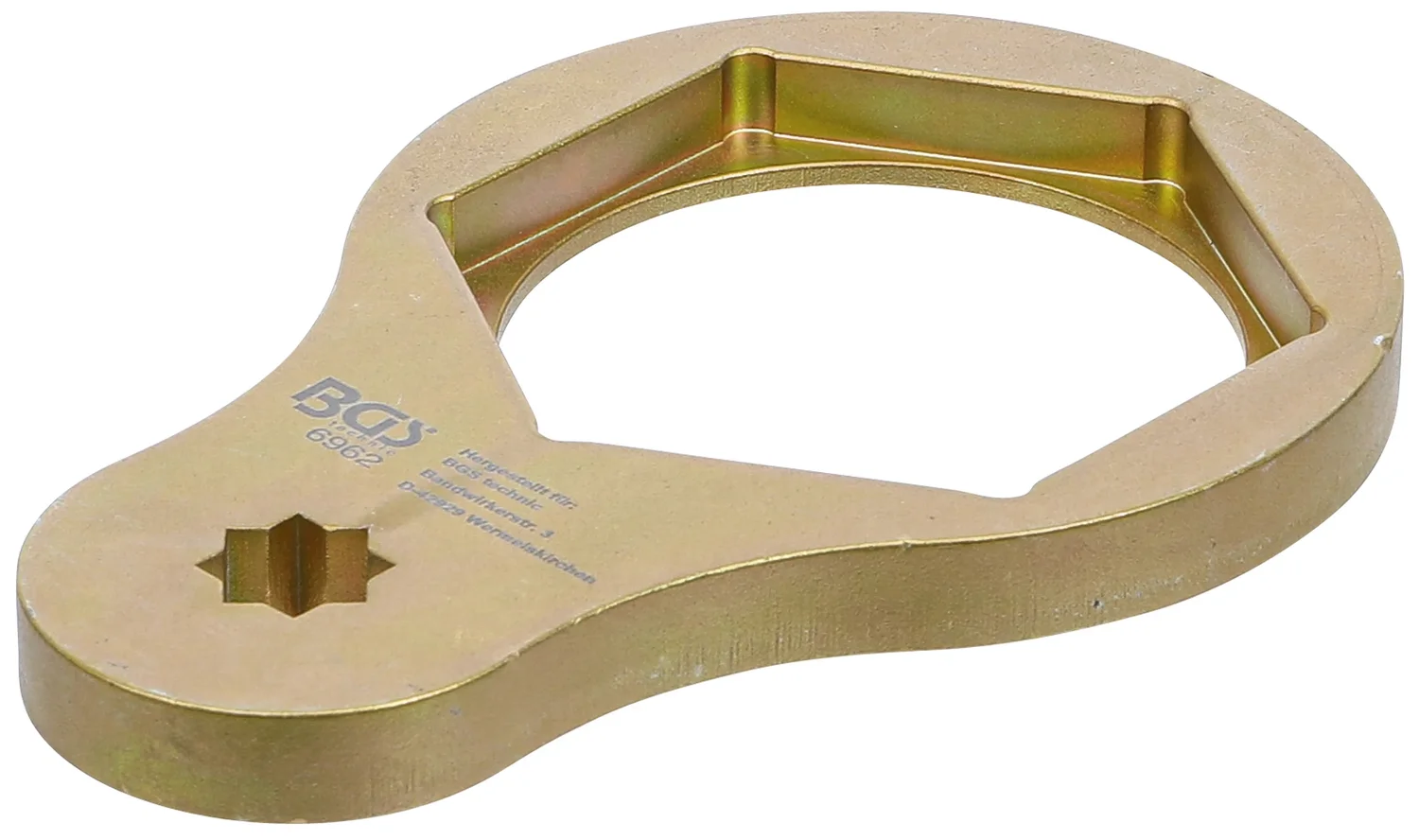 BGS Gearolieslange-nøgle | til Volvo FM12 | str. 74 mm