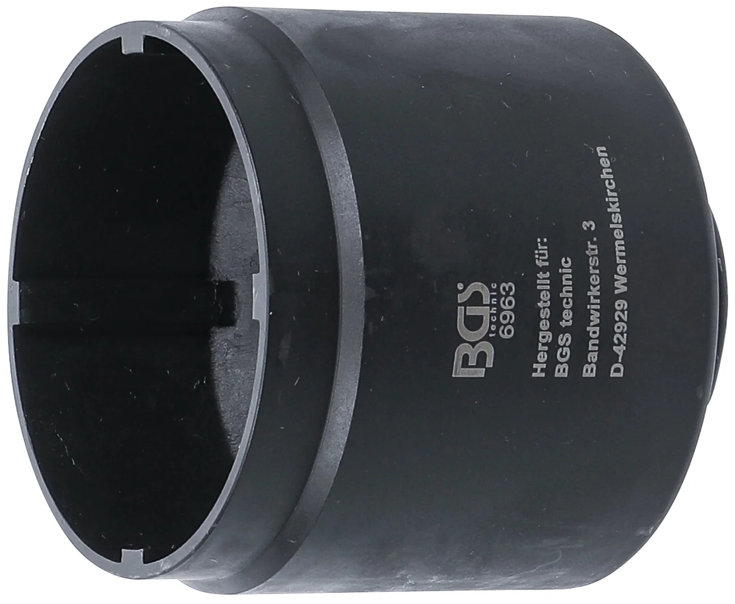 BGS Gear-hovedaksel-møtrik-nøgle | til Scania 10-gear automatgear | 64 x 79 mm