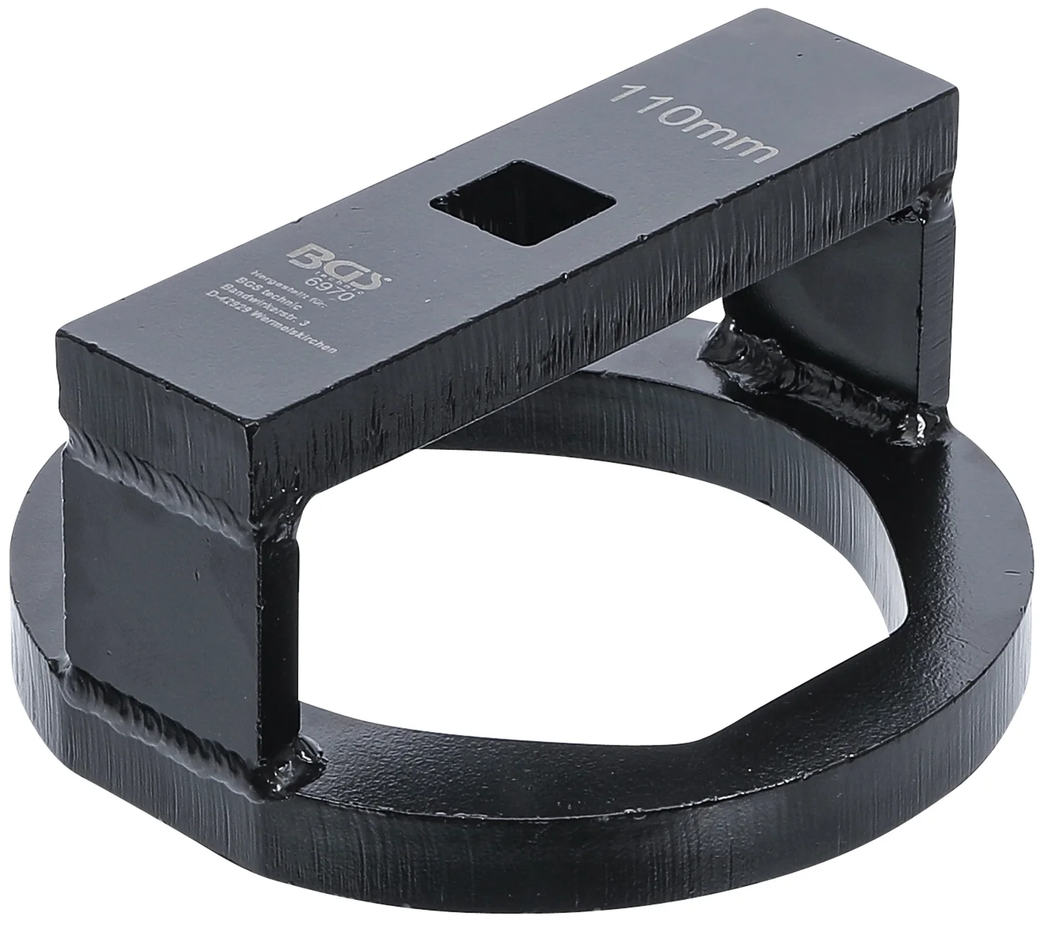BGS Akselmøtrik-/hjulkapsel-nøgle | til BPW-kapsler | 110 mm