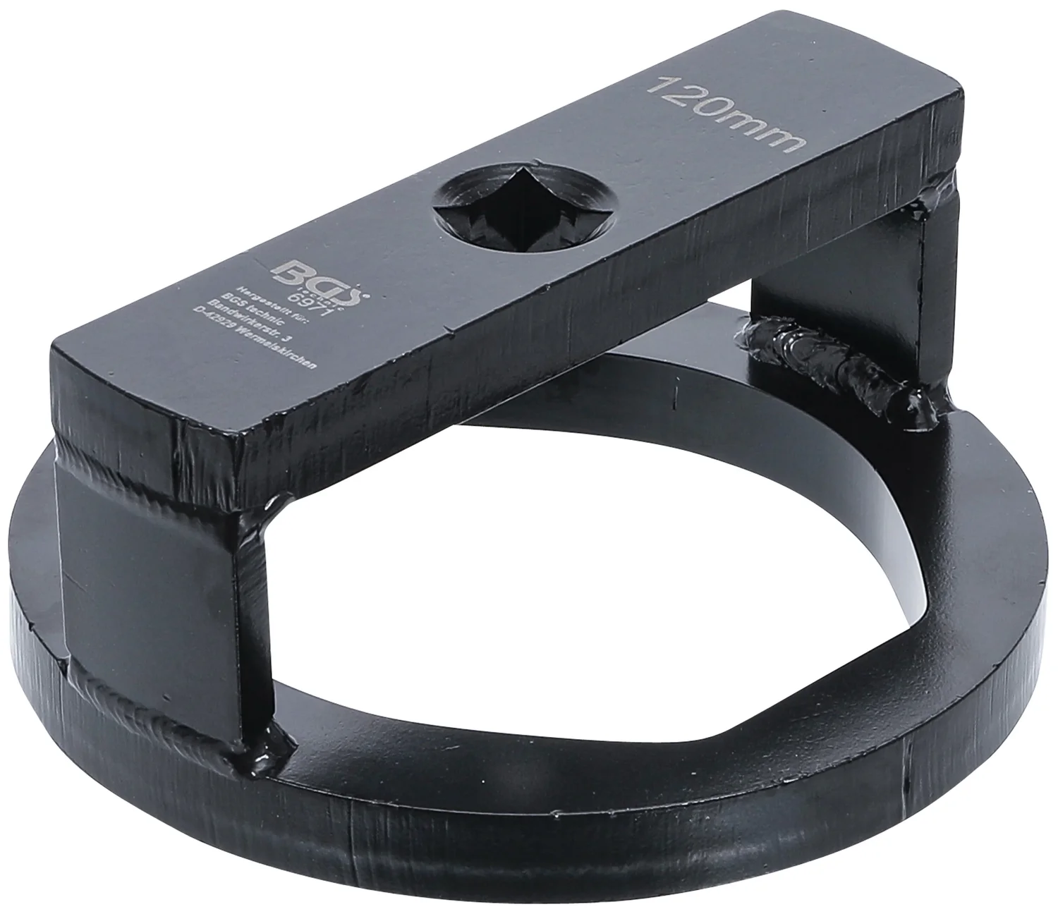 BGS Akselmøtrik-/hjulkapsel-nøgle | til BPW-kapsler | 120 mm