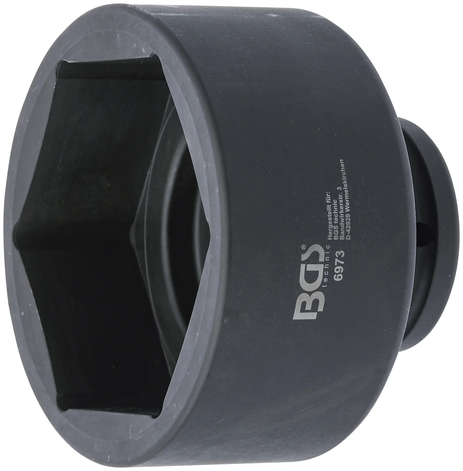 BGS Rulleleje-akselmøtrik-nøgle | til BPW 16 t | str. 85 mm