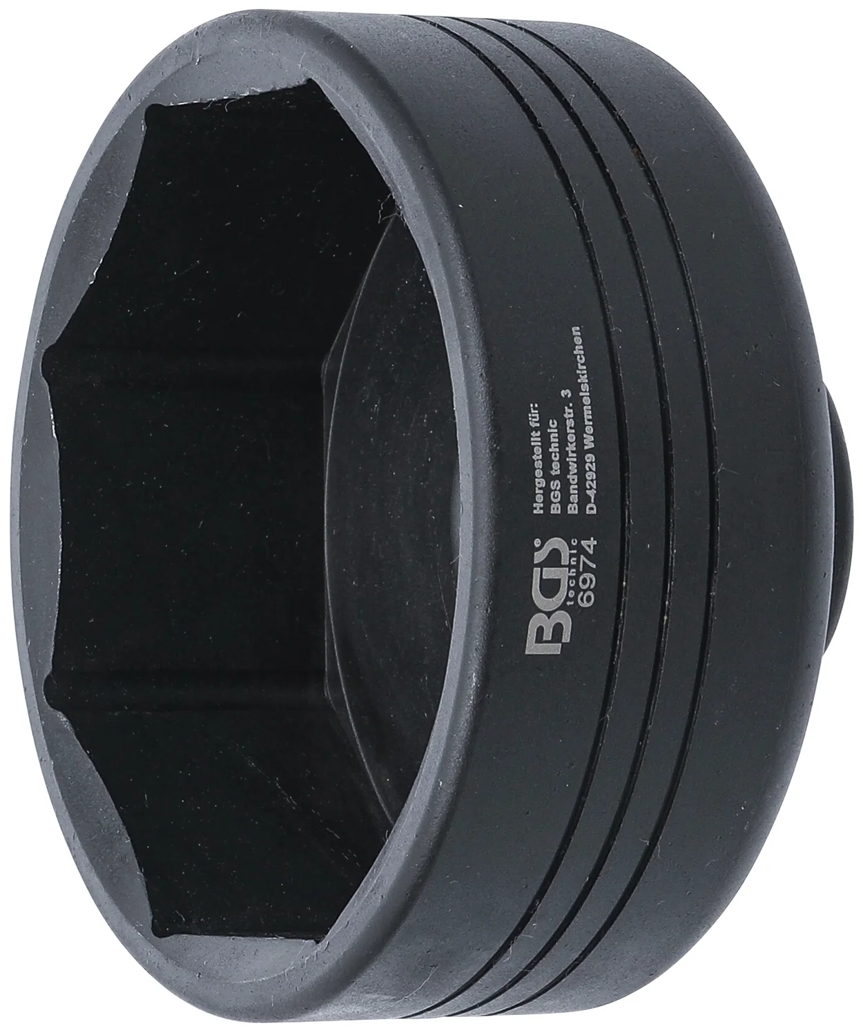BGS Akselhætte-nøgle | til BPW 16 t bagakselkapper | str. 110 mm