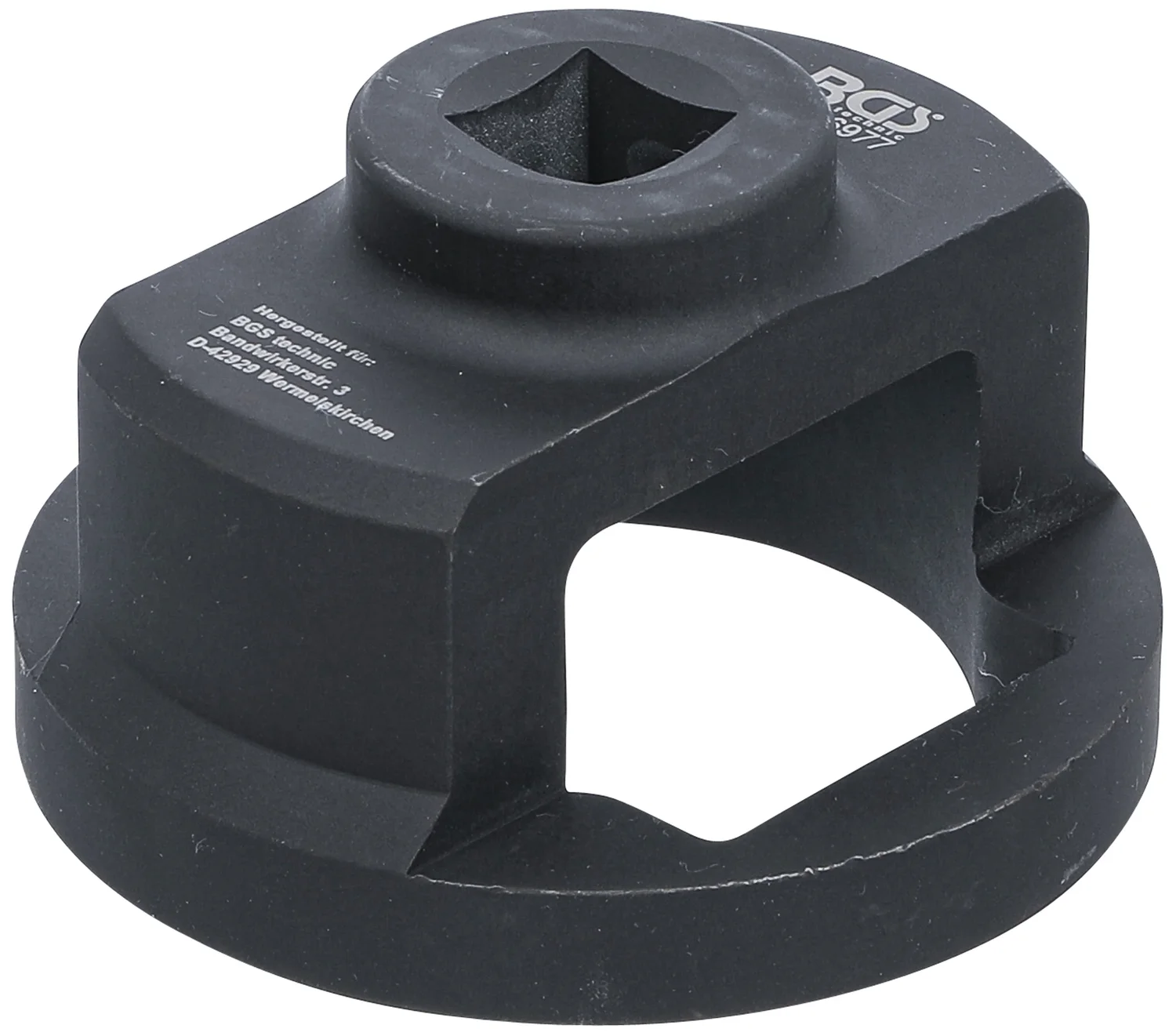 BGS Rulleleje-akselmøtrik-nøgle | til BPW 12 t | str. 80 mm