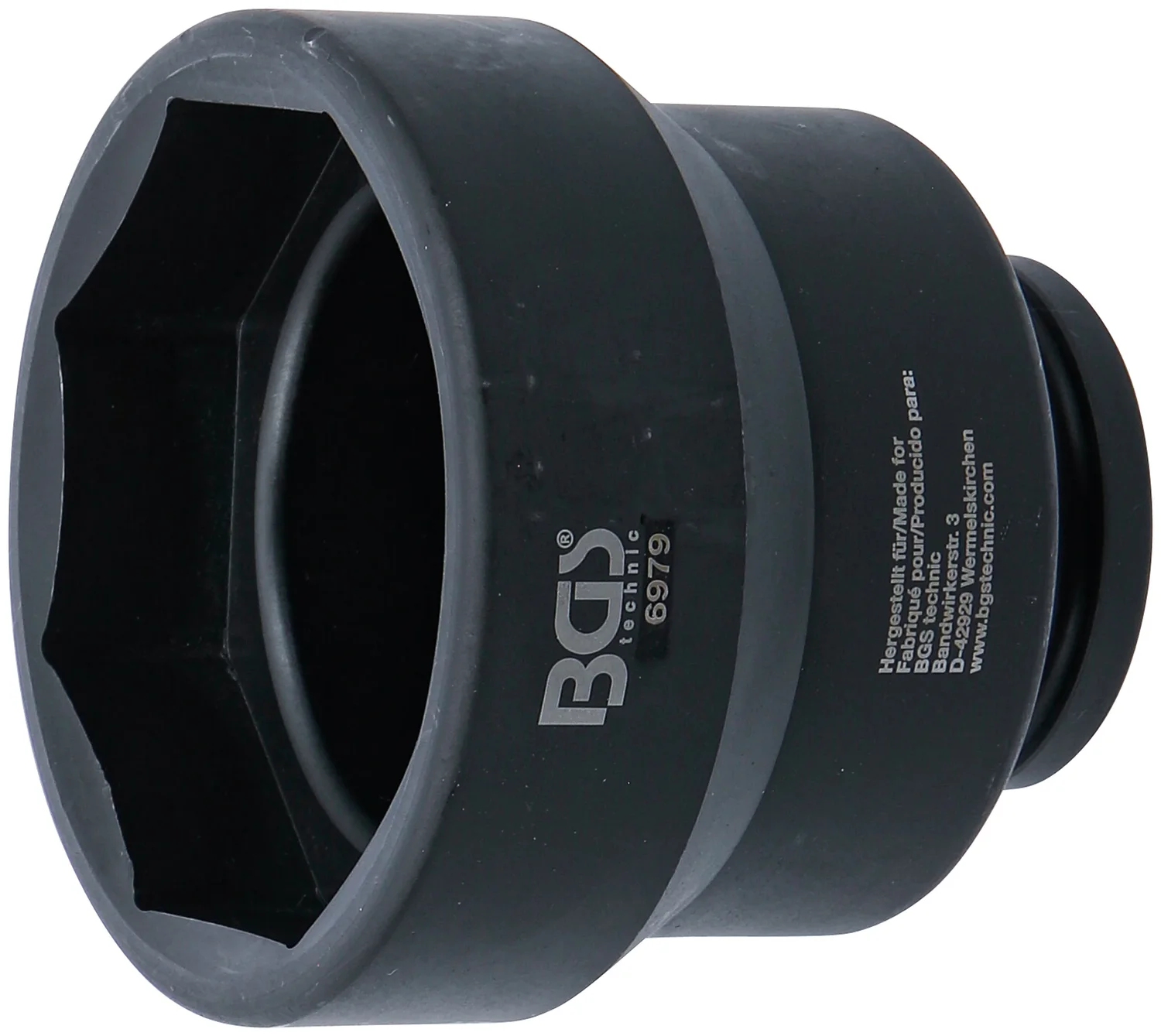 BGS Akselmøtriknøgle | 8-kant | til SCANIA | 80 mm