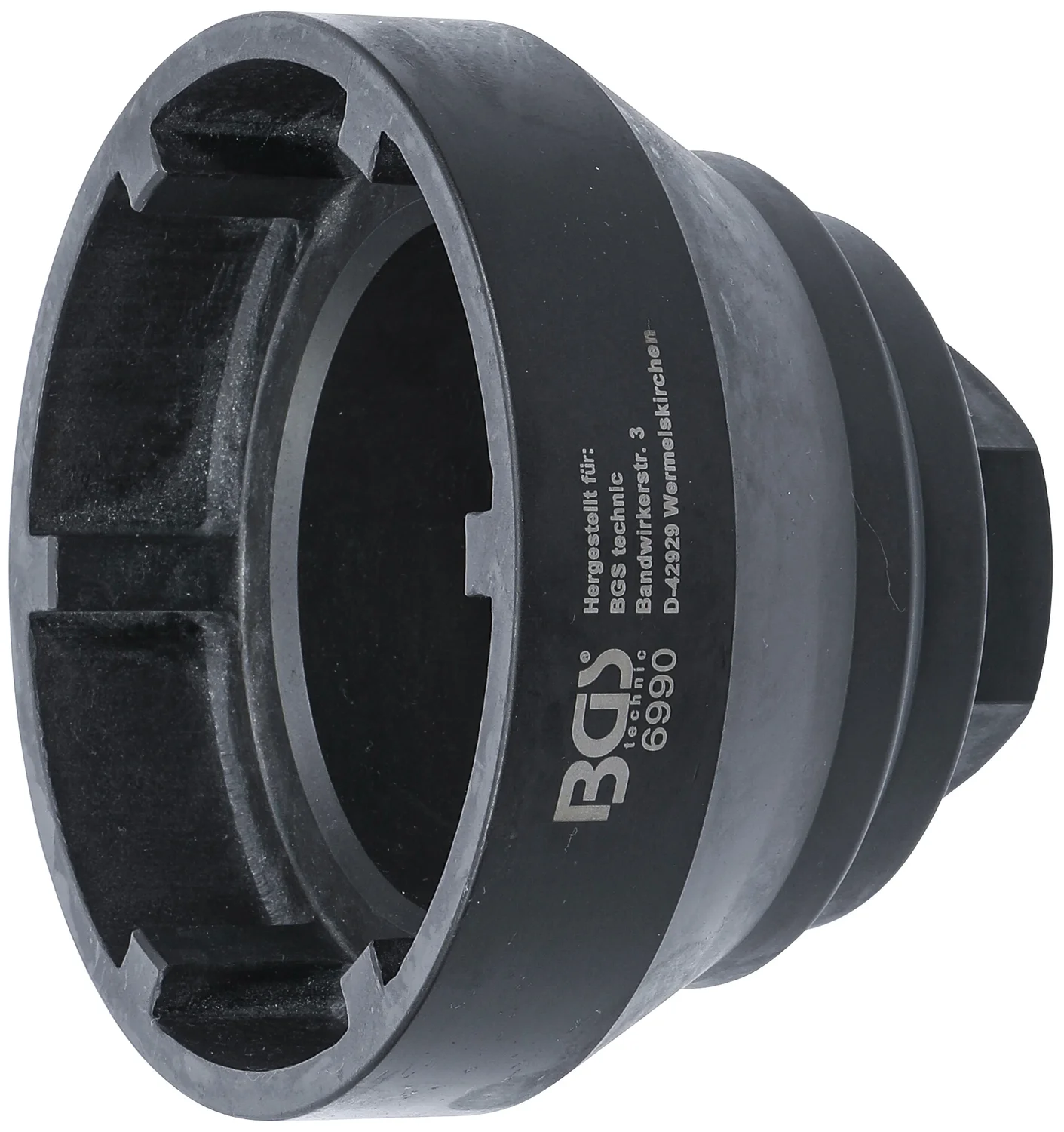 BGS Notmøtriknøgle | indvendige tapper | til MAN | 133 - 145 mm