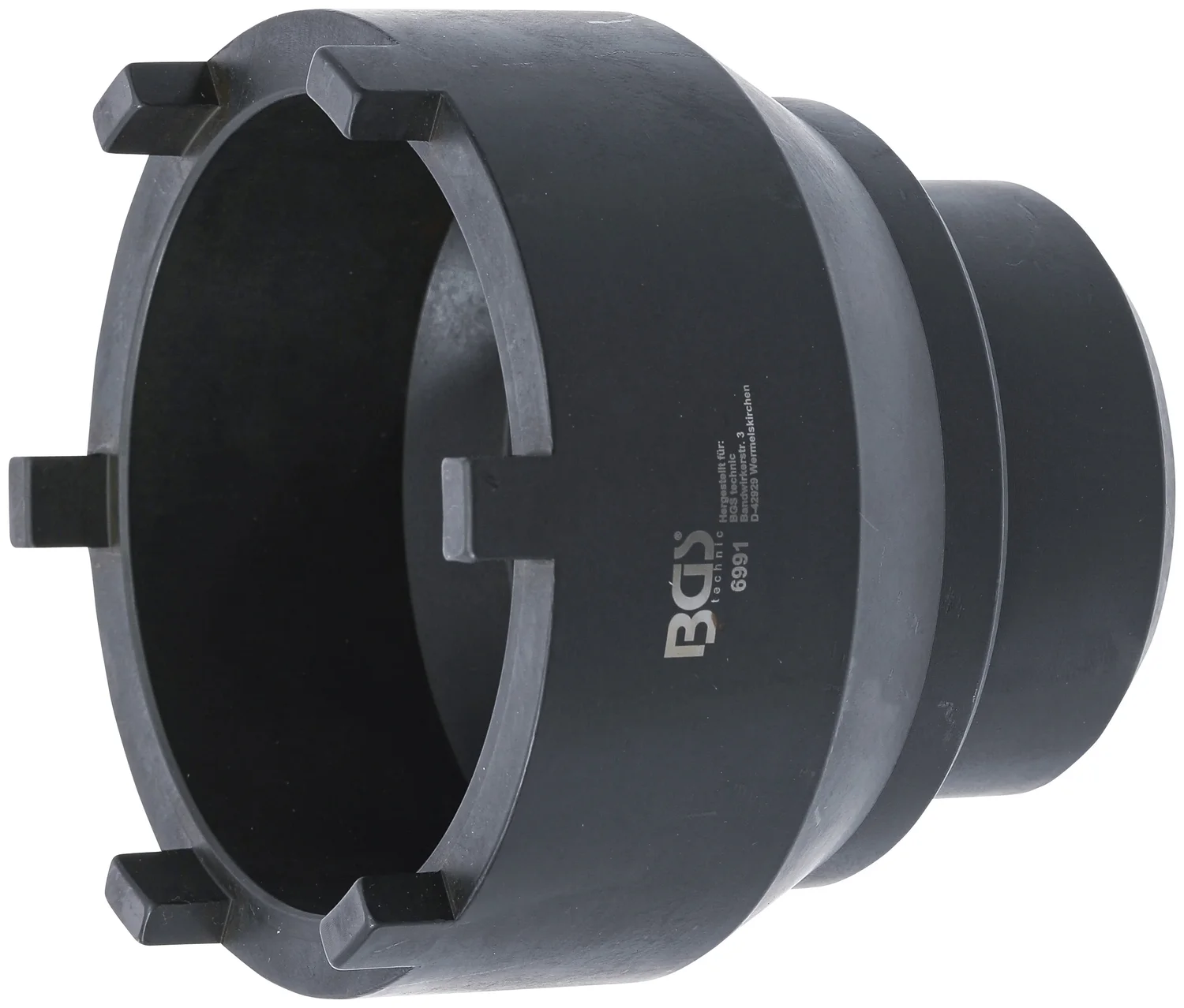 BGS Bagaksel-notmøtrik-nøgle | til Mercedes-Benz, MAN 10/13 t NR7/4 | 101 mm