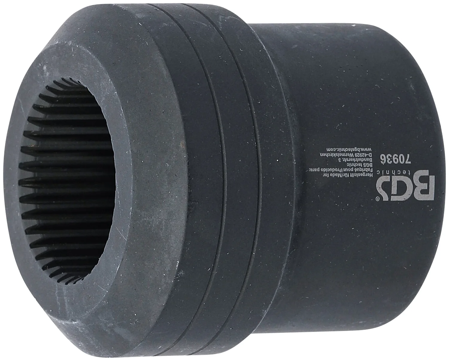BGS Special-topnøgletop | Multitop | 12,5 mm (1/2") | til bagaksel-indgangsaksel | til BMW