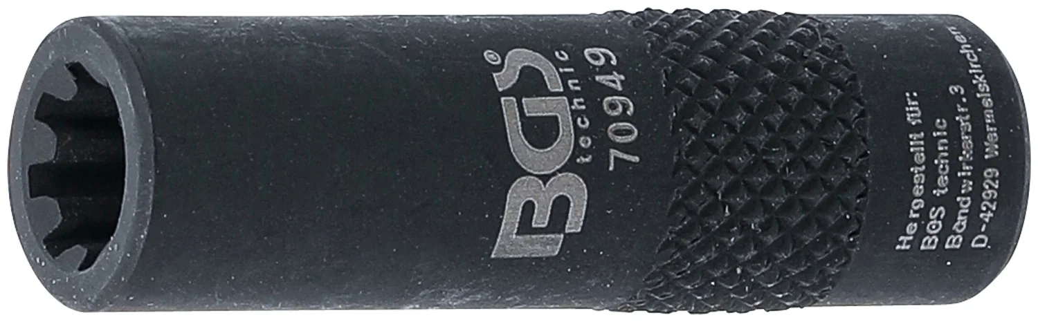 BGS Special-topnøgletop | 8-kant | til turboladerkabinet | til Opel, Nissan, Renault