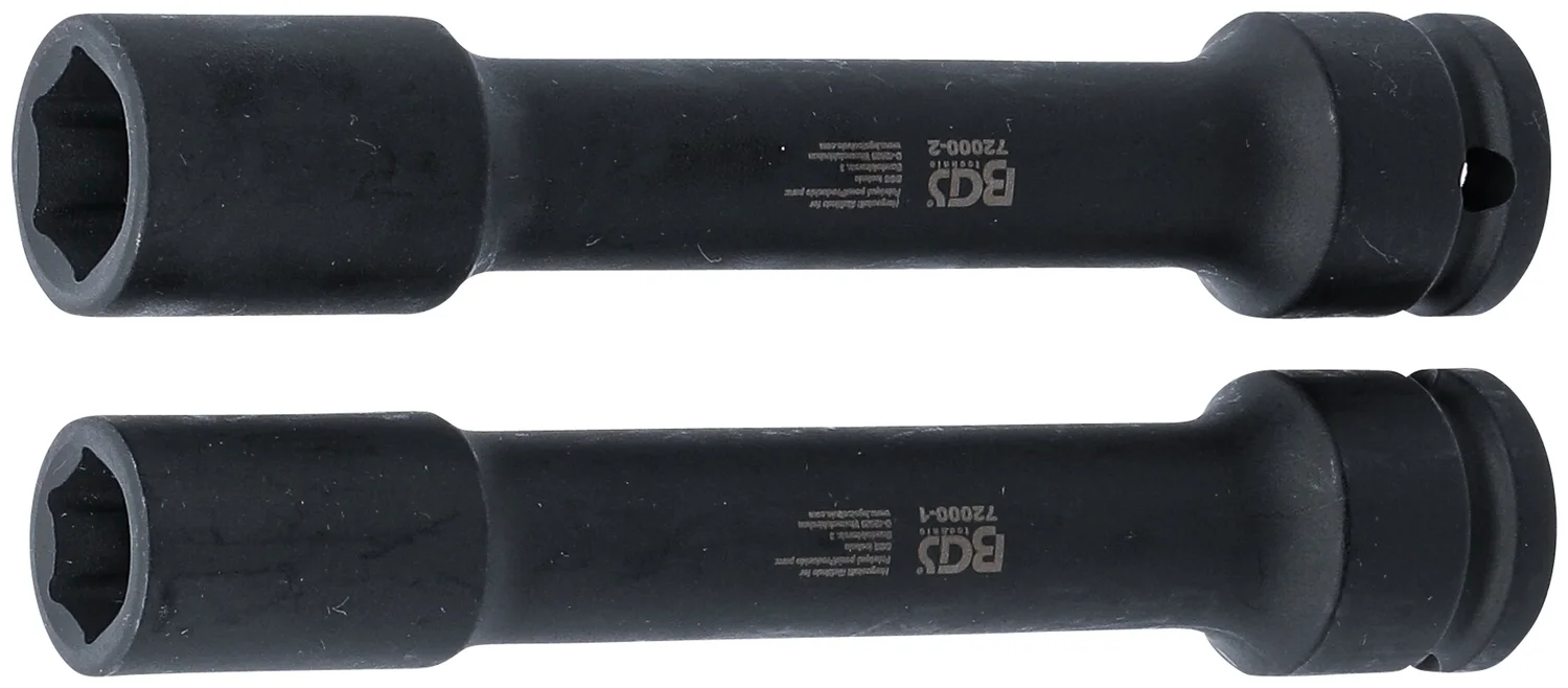 BGS Special-topnøgletopsæt | til udligningsgearflange-møtrik | til Volvo | 15 - 18 mm