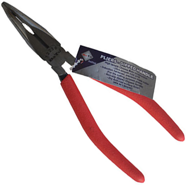 BATO Snipe nose pliers curved 160 mm.