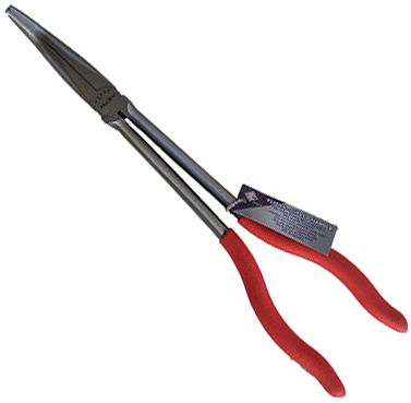 BATO Snipe nose pliers curved 280 mm.