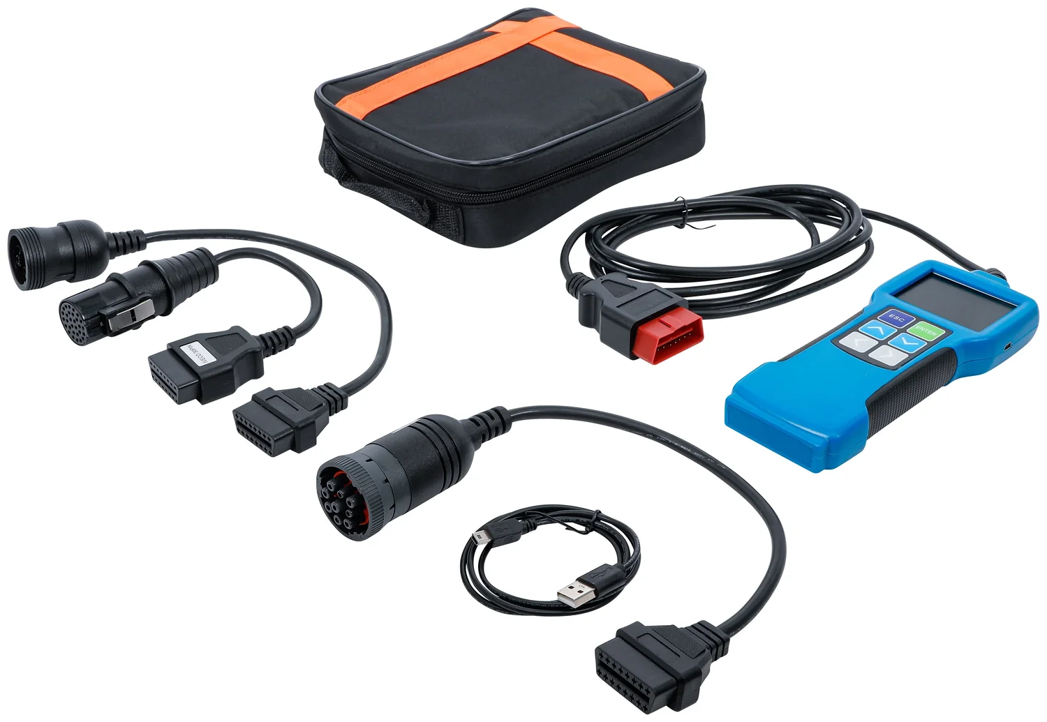 BGS OBD 2 (EOBD) fejldiagnoseenhed | til lastbiler