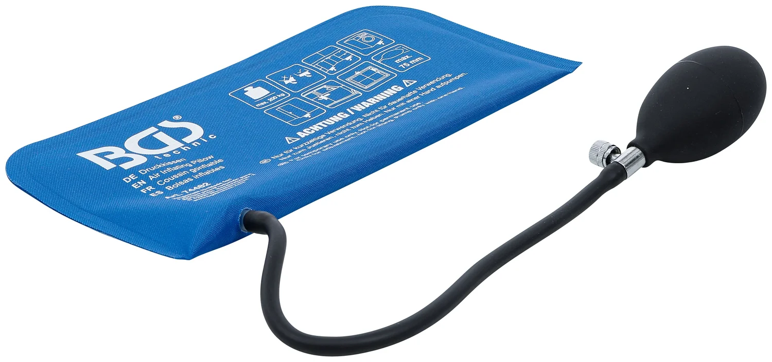 BGS Trykpude | med manuel pumpe | Rektangulær | 270 x 135 mm