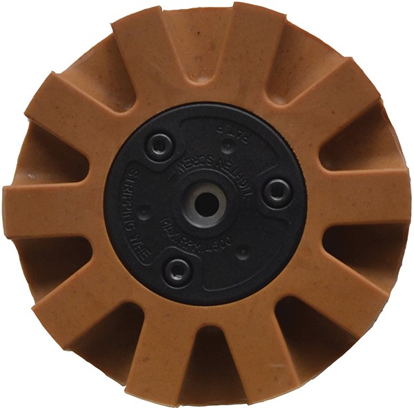 BATO Cleaner wheel rubber 105x30x53mm. For 75210.