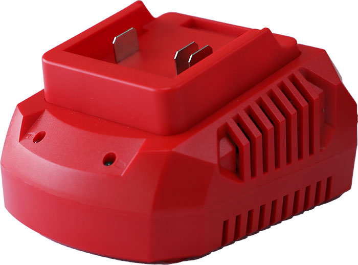 ROTAKE 18C4 Charger for 1 pc. 20V batteries 2Ah - 4Ah - 5Ah - 6Ah - 8 Ah