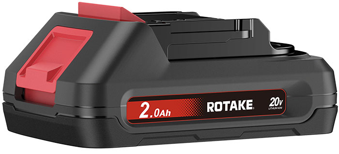 ROTAKE Li-ion Batteries 20V 2Ah