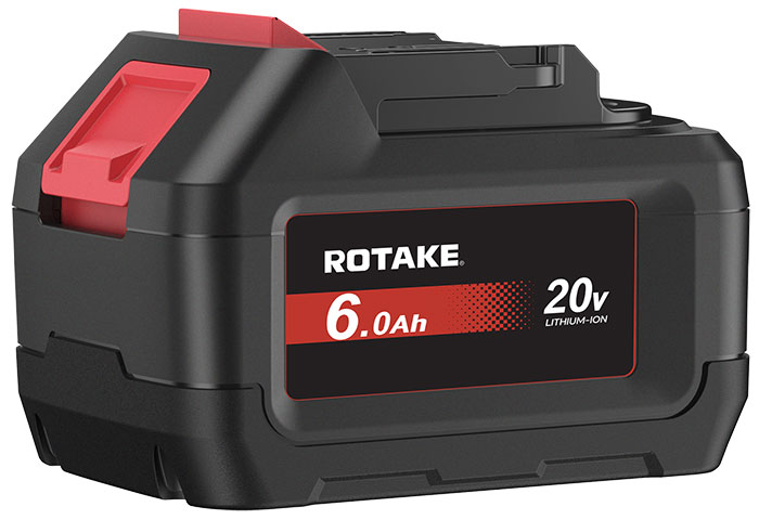 ROTAKE Li-ion Batteries 20V 6Ah