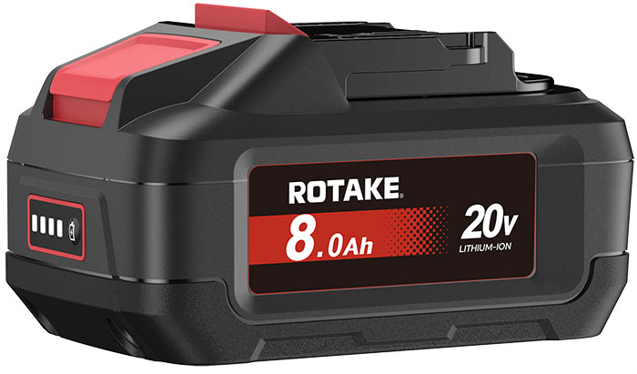 ROTAKE Li-ion Batteries 20V 8Ah
