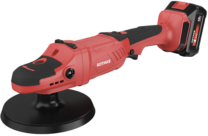 ROTAKE 8703 Battery-powered polisher 150mm. 20V. Without batteries and charger.