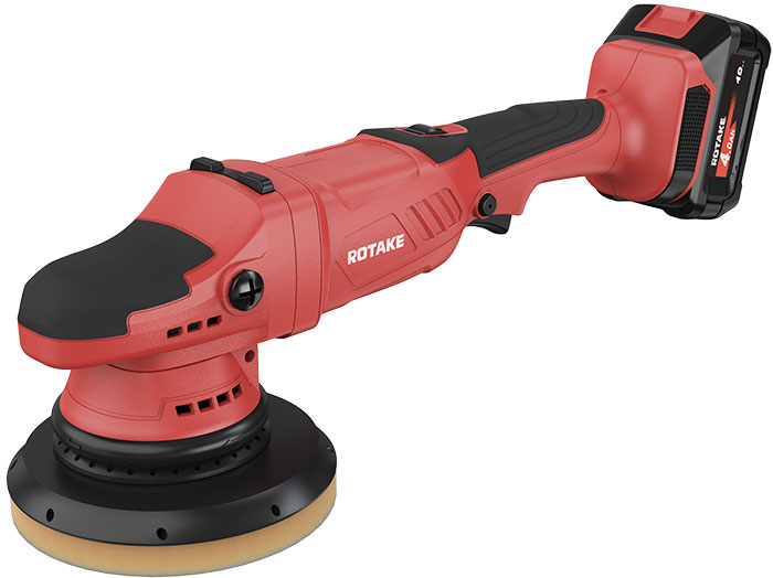 ROTAKE 8704 Battery-powered polisher 150mm Orbital. 20V. Without batteries and charger.