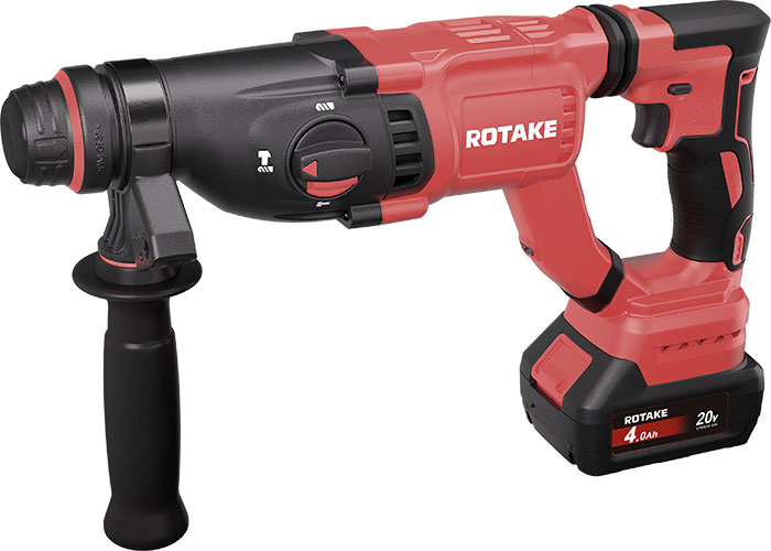 ROTAKE 8903 Cordless SDS hammer drill 6-18mm 20V. Without batteries and charger