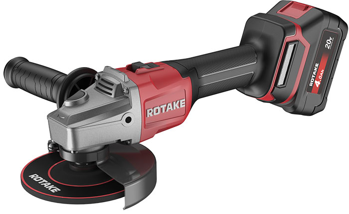 ROTAKE G1-125 Cordless angle grinder 125mm 20V. Without batteries and charger.
