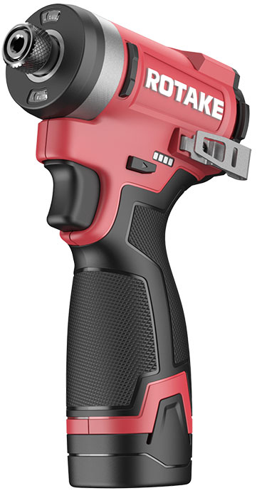 ROTAKE S11 Cordless impact driver 1/4" 180Nm mini 16V. Without batteries and charger.