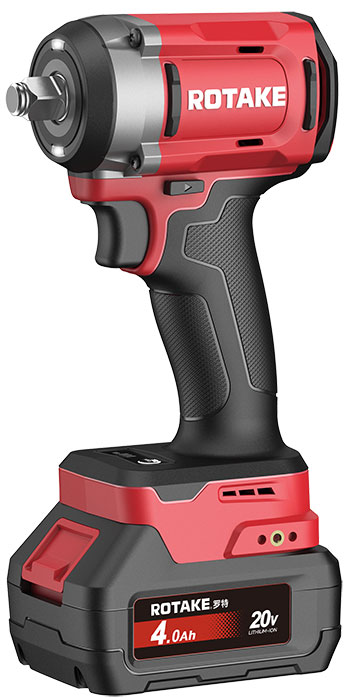 ROTAKE T-1 Cordless impact wrench 1/2" 780Nm mini brushless 20V. Without batteries and charger.