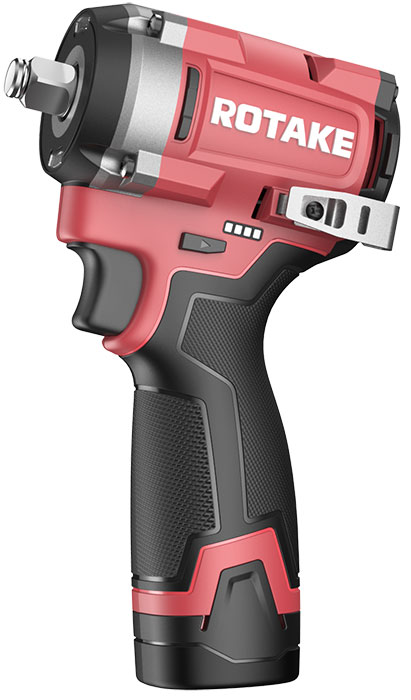 ROTAKE T-11 Cordless impact wrench 1/2" 750Nm Stubby mini brushless 16V. Without batteries and charger.