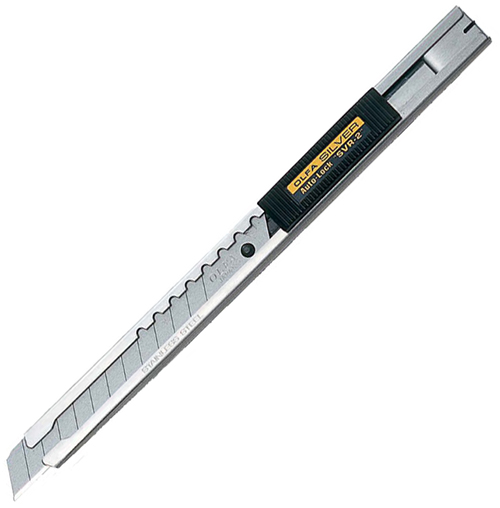 BATO Olfa kniv brytblad 9mm SVR-2.