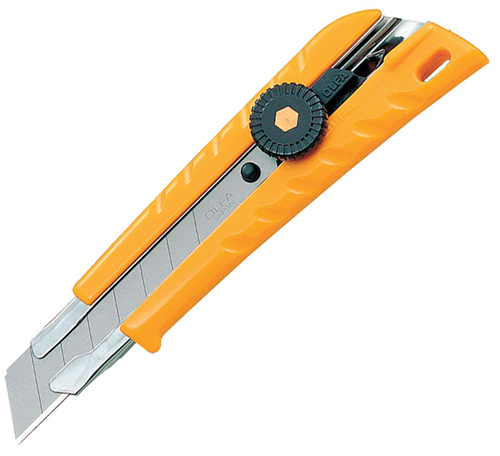 BATO Olfa kniv brytblad 18mm. L-1.