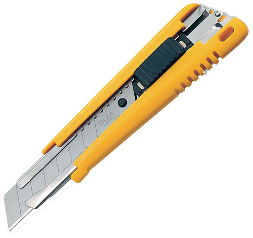 BATO Olfa kniv brytblad 18mm. EXL.