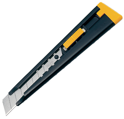 BATO Olfa kniv bræk-af 18mm. ML.