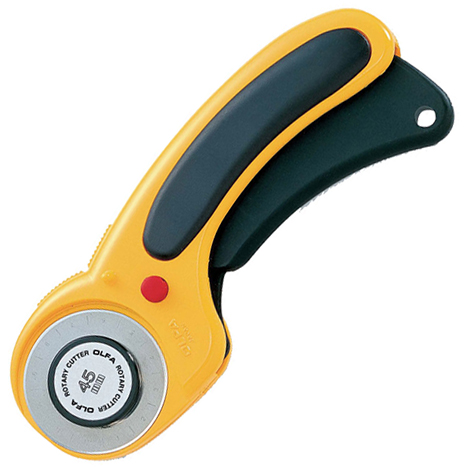 BATO Olfa kniv rullskär 45mm. RTY-2/DX.