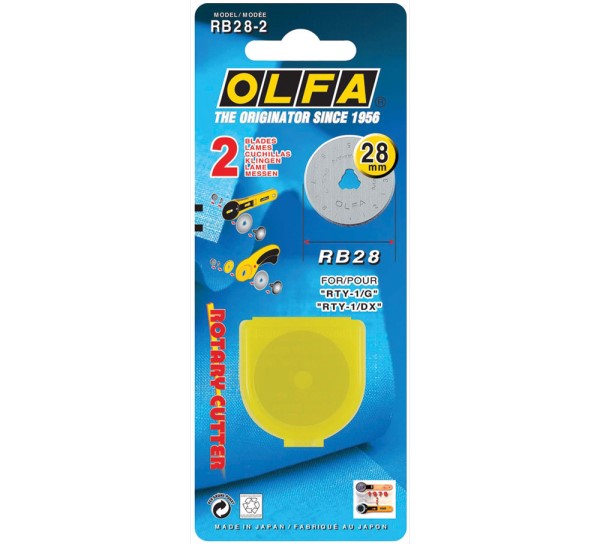BATO Olfa knivblad rulla 28mm. RB28-2.