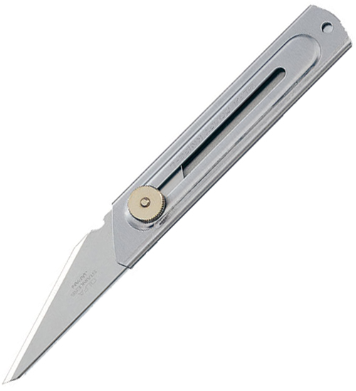 BATO Olfa knife stanless metal. CK-2.