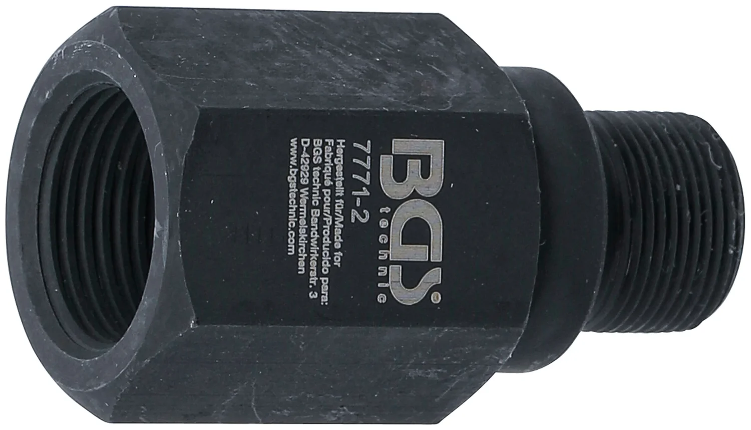 BGS Afmonteringsadapter fra BGS 7771 | M17 x M20 x 52 mm