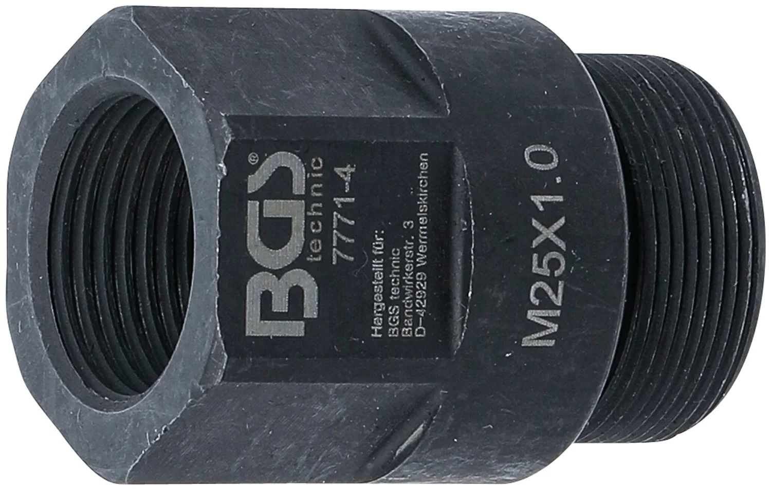 BGS Afmonteringsadapter fra BGS 7771 | M25 x M20 x 41 mm
